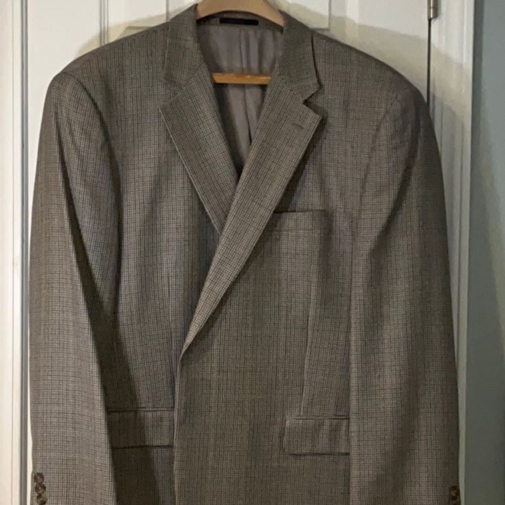 Men's Classic Gray Blazer